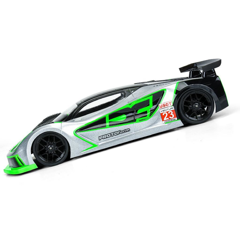 PRM 1/10 Venturi GT Clear Body: 190mm Touring Car