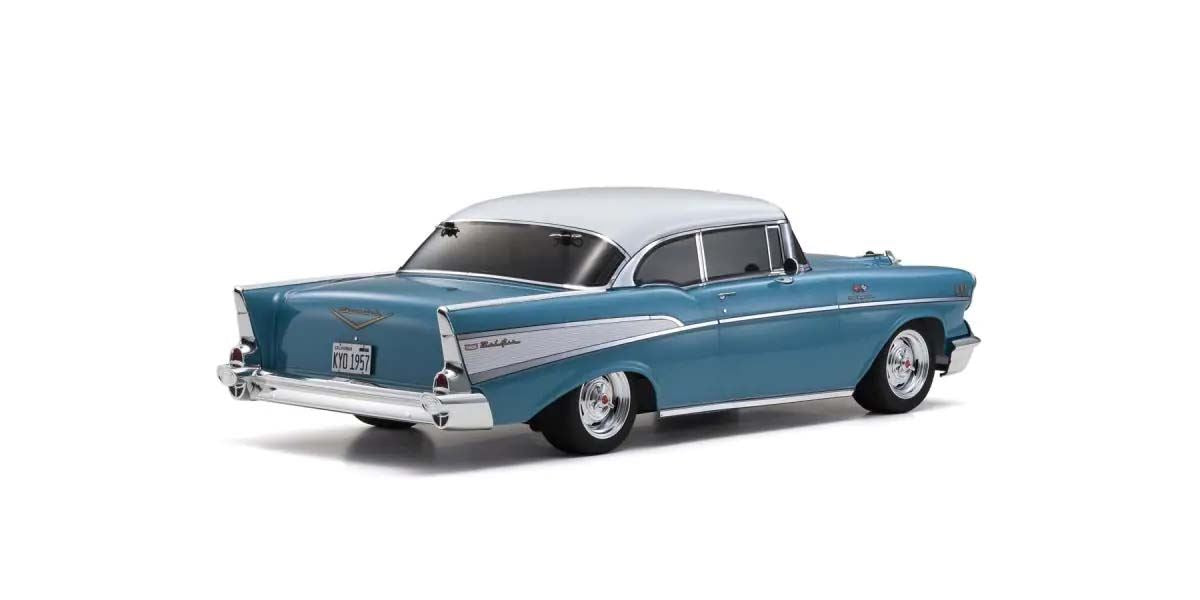 Kyosho Fazer Fz02 (L) Chevy Belair Coupe 1957 Turquoise 1:10 Readyset