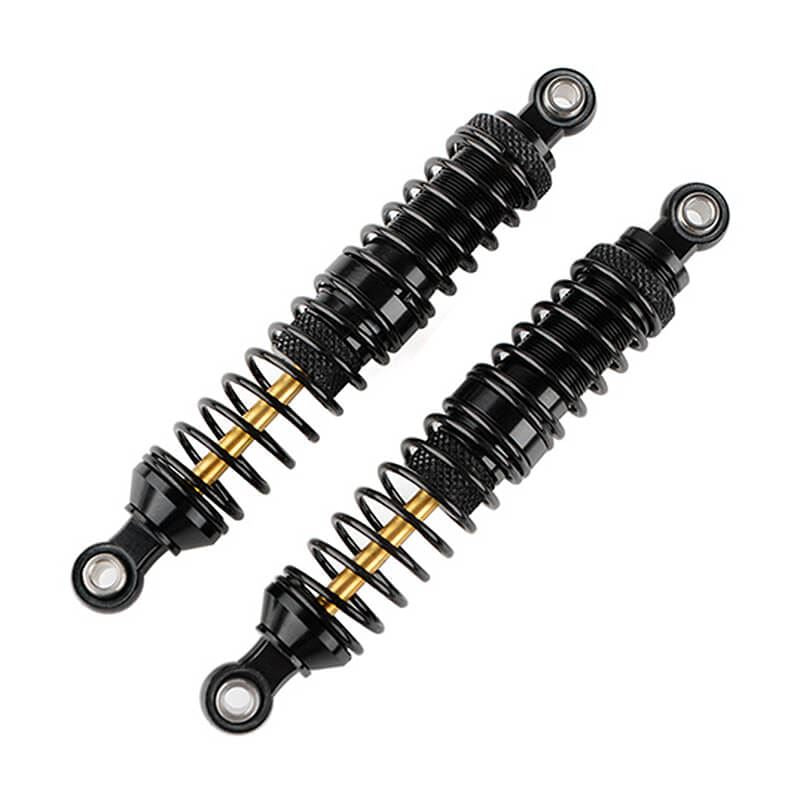 Rc4Wd Dual Spring Scale Black Shocks 80Mm V3
