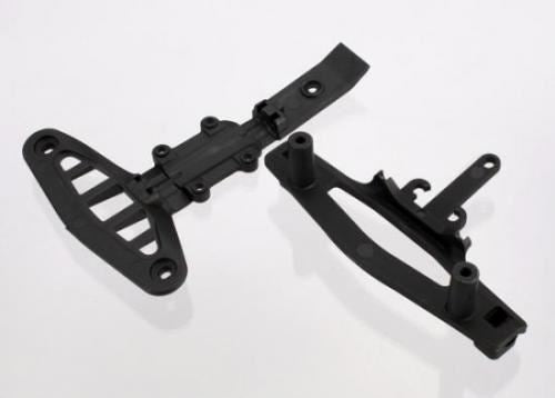 TRAXXAS Bumper, front/ bumper mount, front