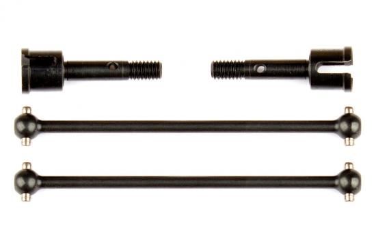 ASSOCIATED REFLEX 14B/14T REAR DRIVELINE SET (BONES/AXLES)