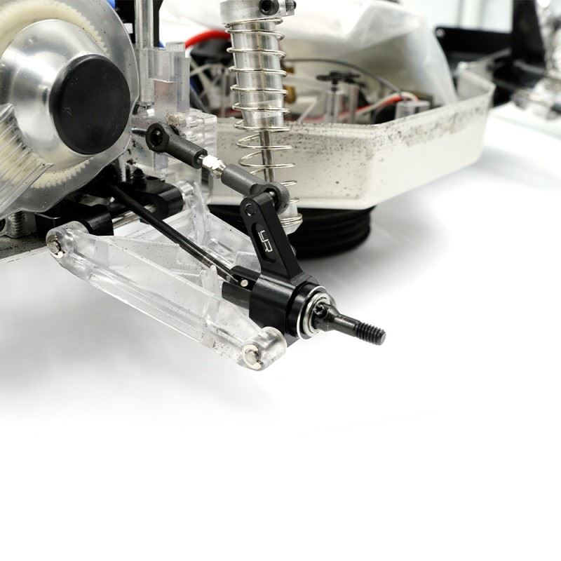 Yeah Racing Aluminum Rear Upright Set For Team Associated Rc10