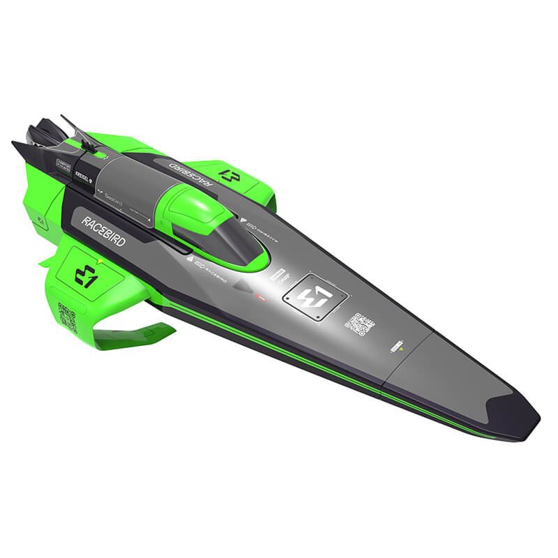 JOYSWAY E1 RACEBIRD LITE RC HYDROFOIL BOAT 2.4G RTR GREEN