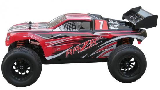 DHK RAZ-R BL - Printed Body (PVC)