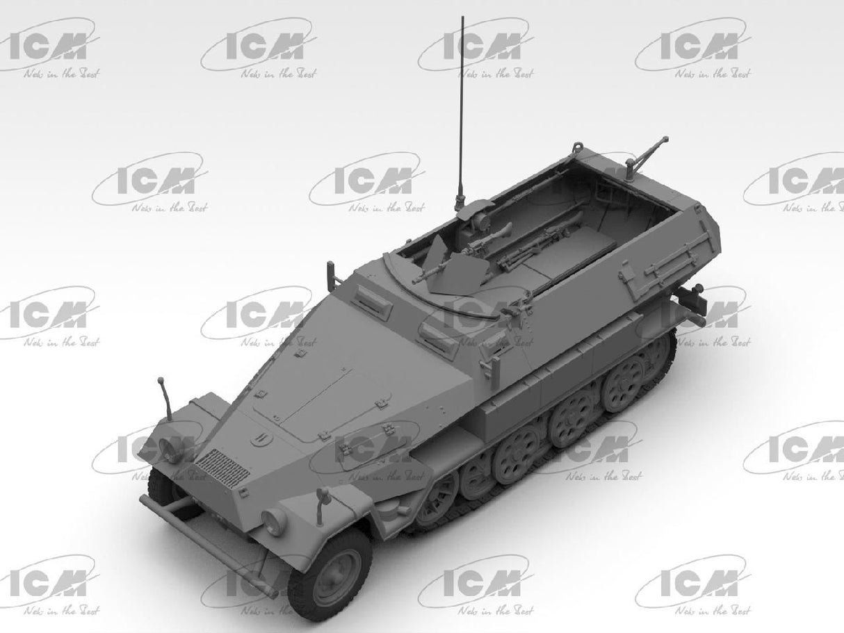 Icm Sd.Kfz.251/1 Ausf.B Apc