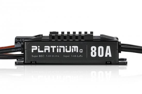 Hobbywing Platinum Pro V4 80A ESC (SCH)