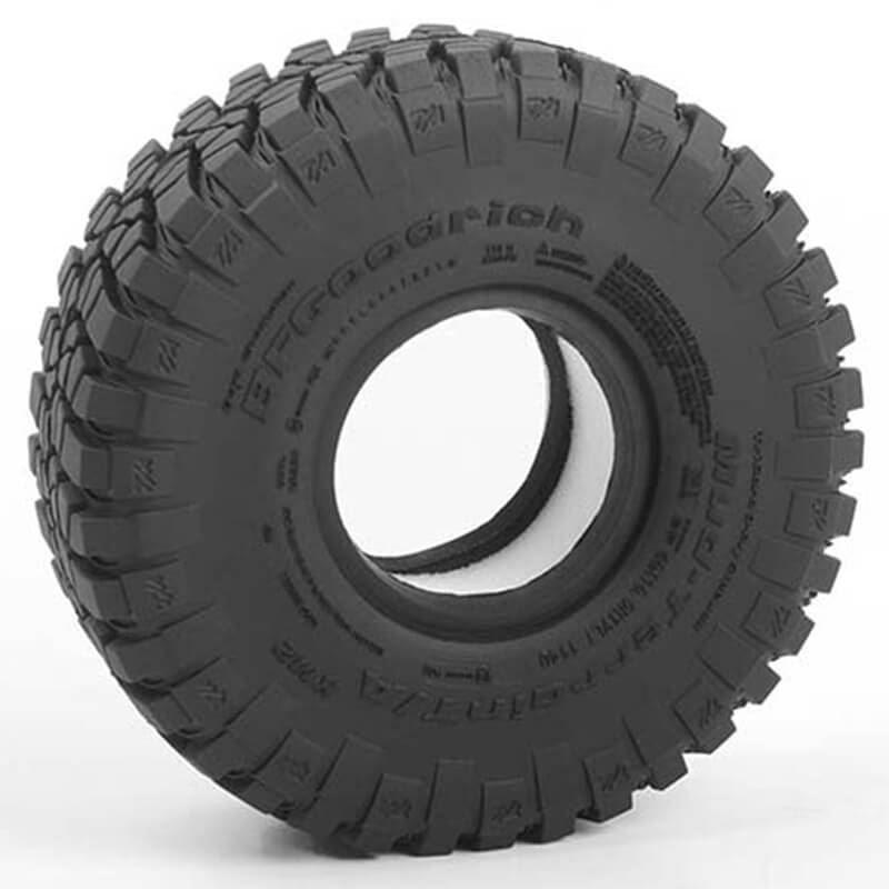 RC4WD BFGOODRICH MUD-TERRAIN T/A KM2 1.9 SCALE TYRES