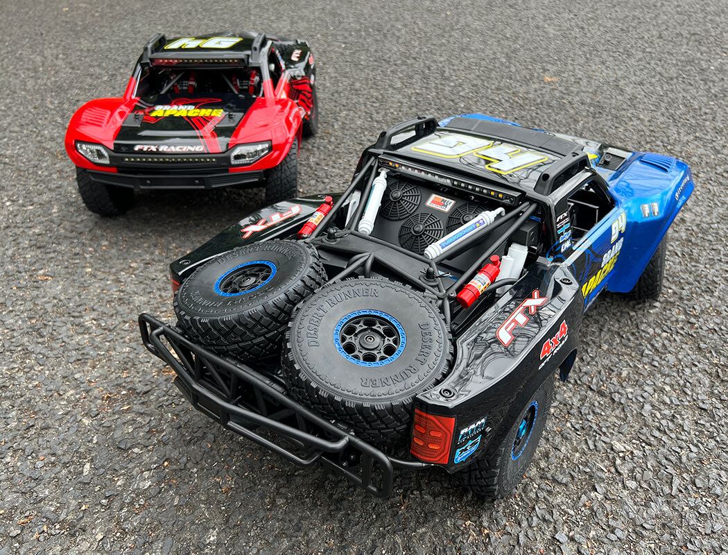 Ftx Grand Apache 1/7 Brushless 8S Trophy Truck - Red