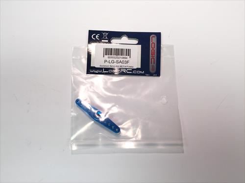 LOGIC Aluminium Servo Arm M2 Full HoTT/Futaba
