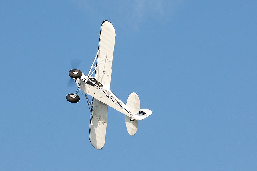 Fms 1300Mm Pa-18 Rtf With Reflex V3