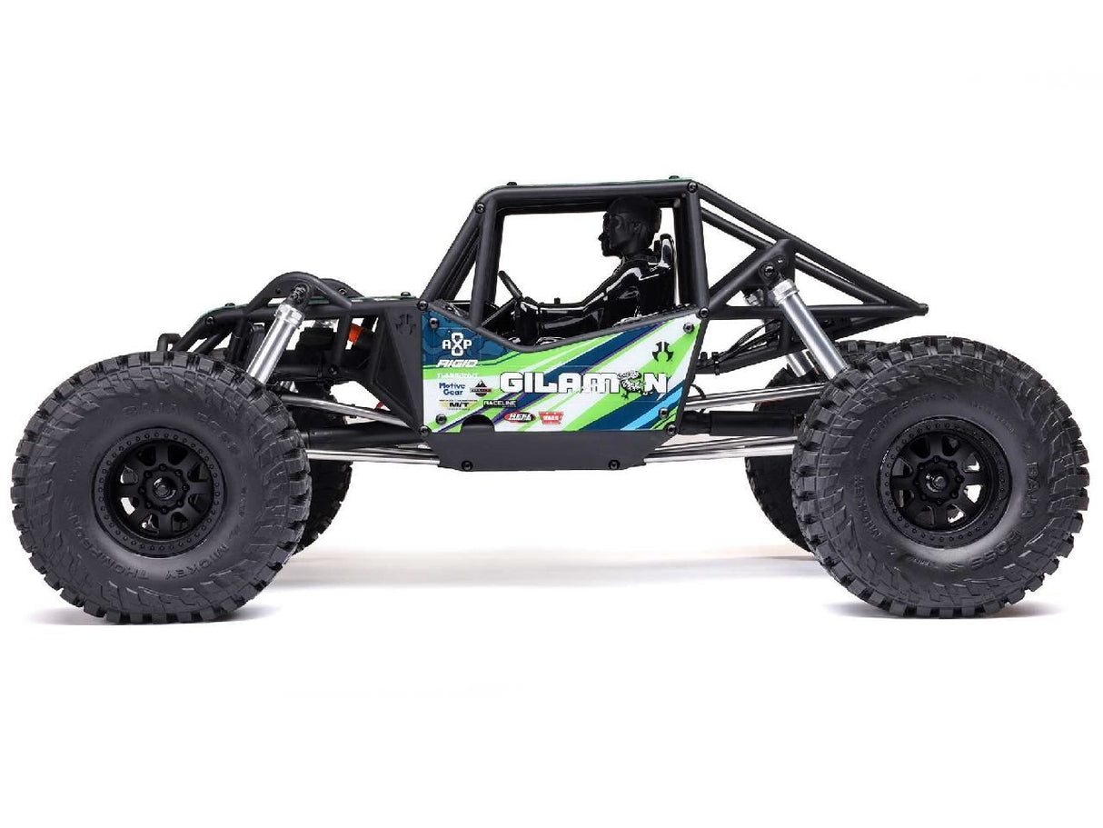 Axial 1/8 Axp8 Gilamon 2.2 4X4 Rtr Trail Buggy Green