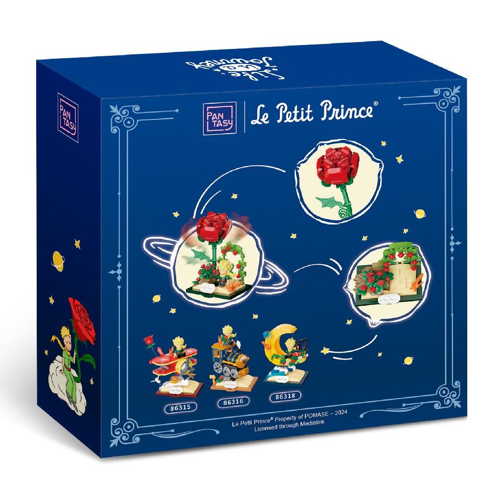 Pantasy Le Petit Prince™ Starry Ride Rose - 196 Pcs