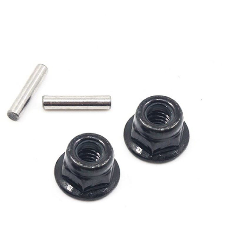 Yeah Racing HD Tool Steel Rear Universal Drive Shafts for Traxxas 1/10 Slash Stampede 4X4 Blue