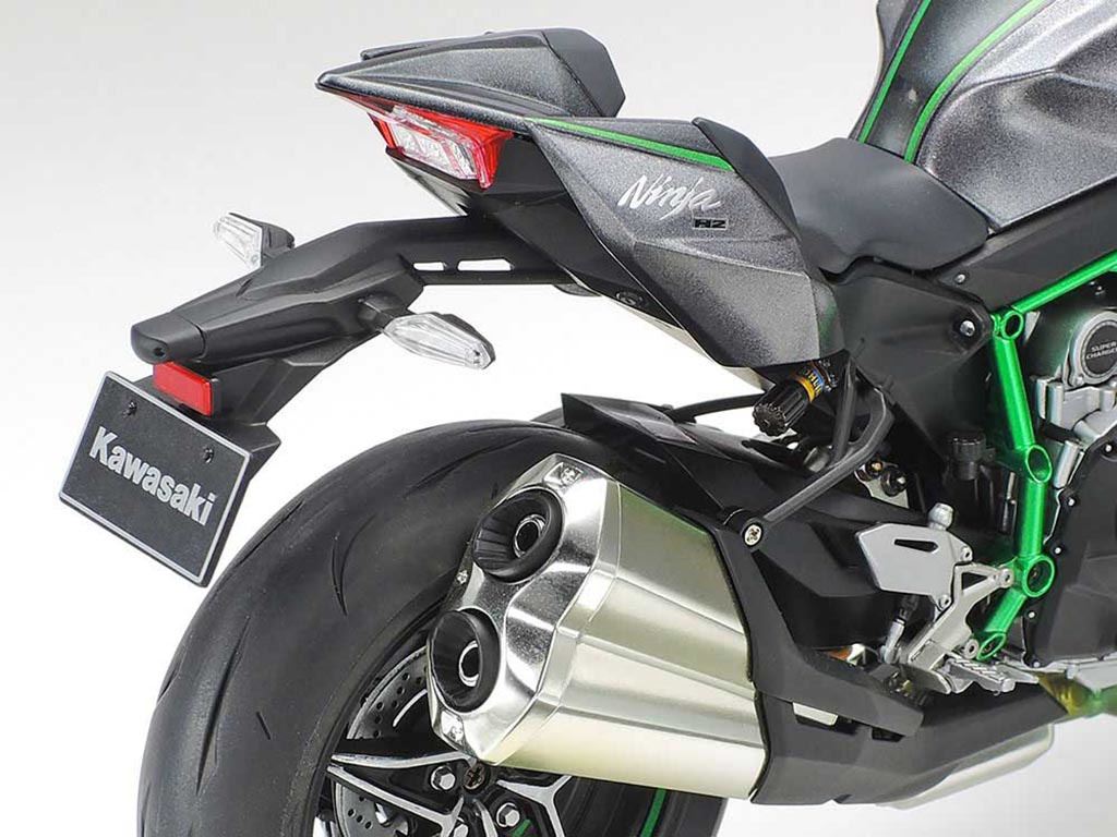 Tamiya KAWASAKI NINJA H2 CARBON