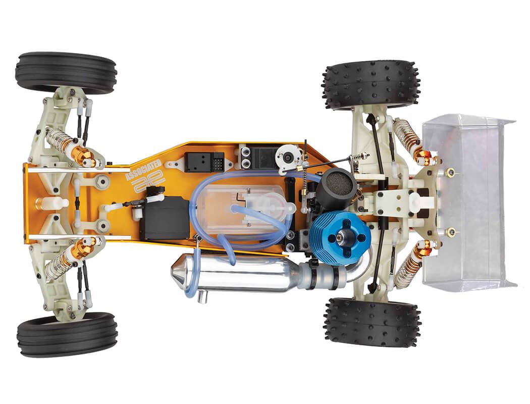 Team Associated Rc10Gb Nitro Buggy Kit