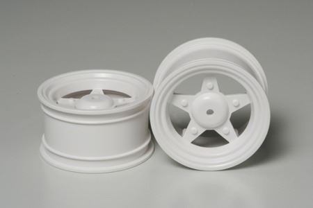 Tamiya Gb-01 Rear Wheels