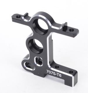 Schumacher Alloy LayShaft Mount - LH - Cougar KF