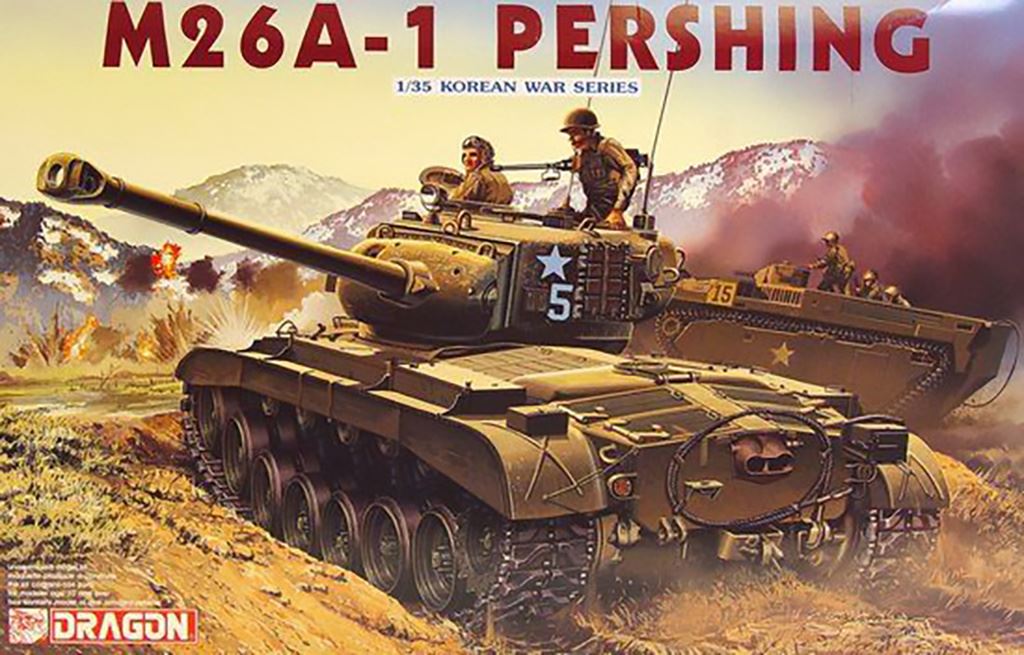 Dragon M26A-1 Pershing