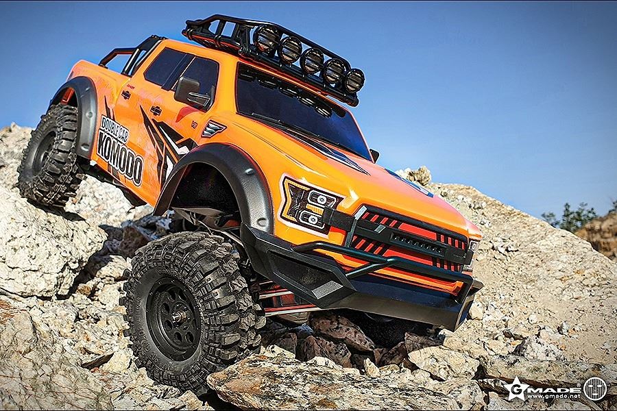 GMADE 1/10 GS02F Komodo Double Cab TS Kit
