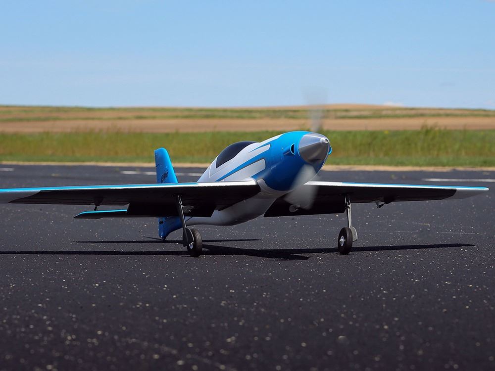 E Flite V1200 1.2m w/Smart BNF Basic - EFL12350