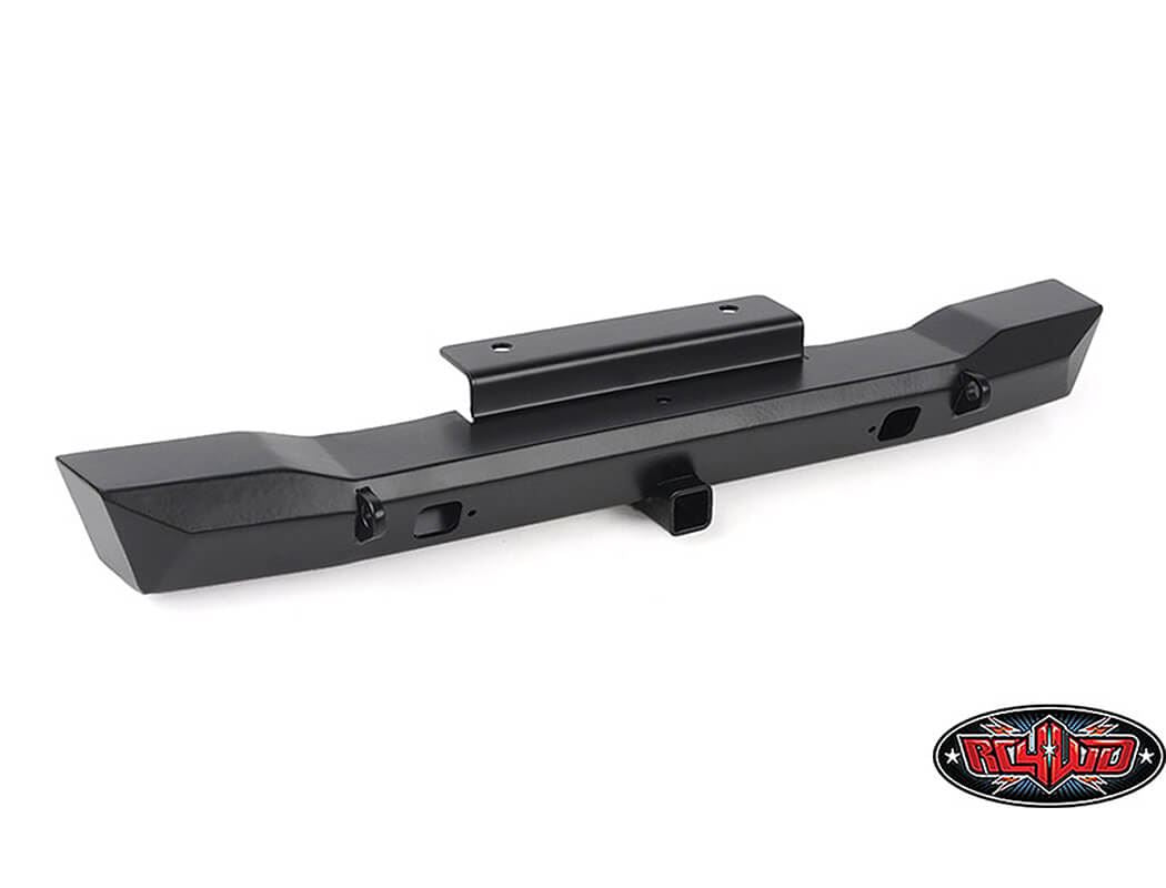 RC4WD EON METAL REAR HITCH BUMPER W/LED FOR AXIAL SCX6 JEEP WRANGLER JLU