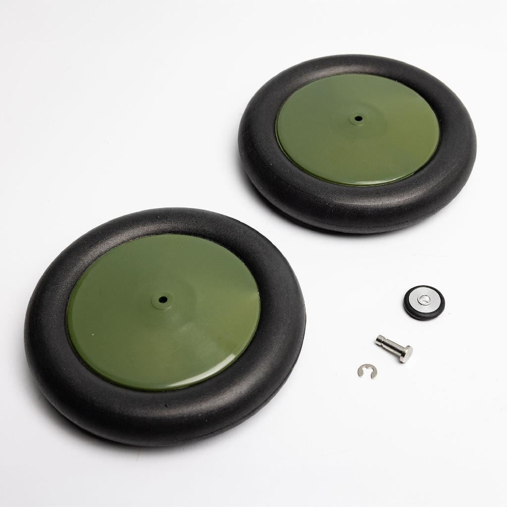 E Flite Wheel Set: S.E.5A