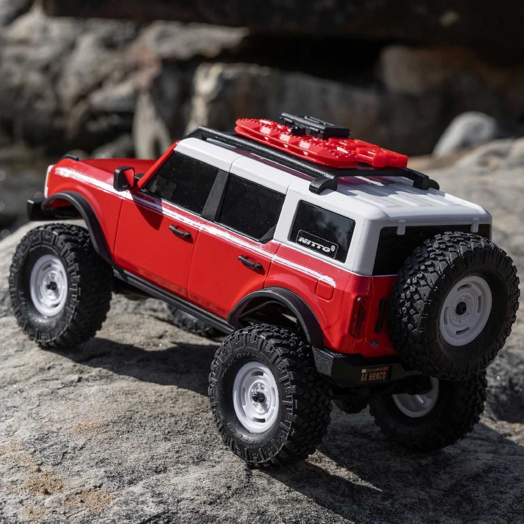 Axial 1/24 Scx24 Ford Bronco Heritage Edition 4X4 Rtr (Batt&Charg)