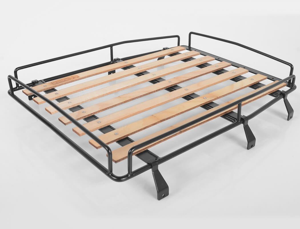 RC4WD WOOD ROOF RACK W/LIGHTS FOR RC4WD CRUISER BODY