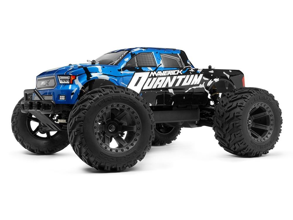 Maverick Quantum MT 1/10 4WD Monster Truck - Blue