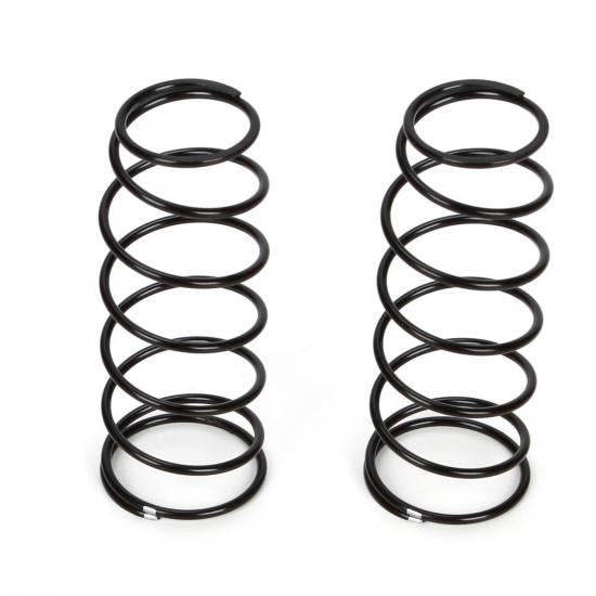 TLR 16mm FR Shk Spring, 4.6 Rate, Silver (2): 8B 3.0