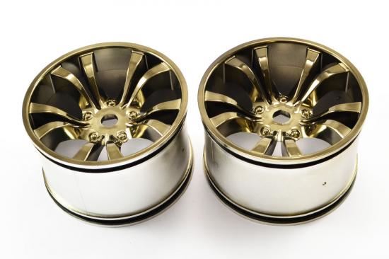 HOBAO MT CHROME BRONZE WHEEL