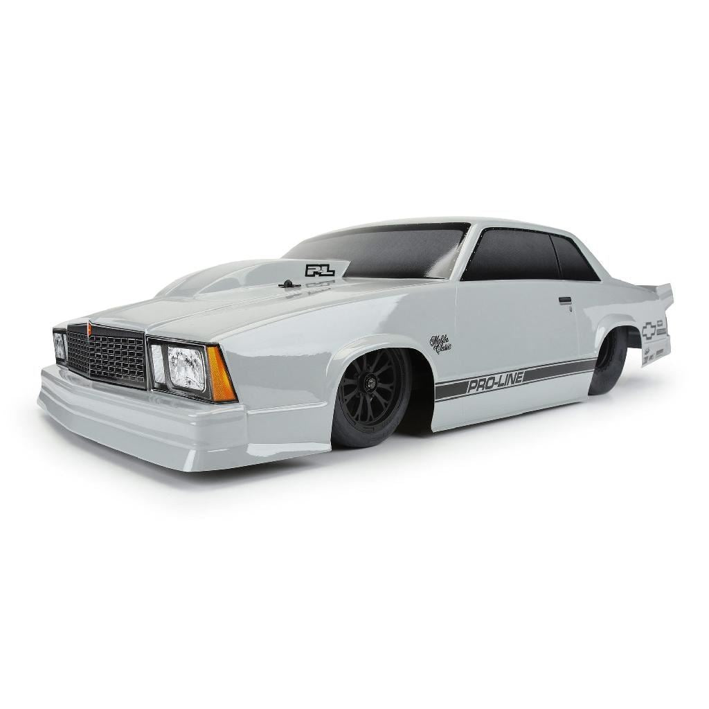 Proline 1/10 1978 Chevrolet Malibu Tough-Color Gray Body: Drag Car