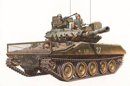 Tamiya 1/35 M551 Sheridan (Vietnam)