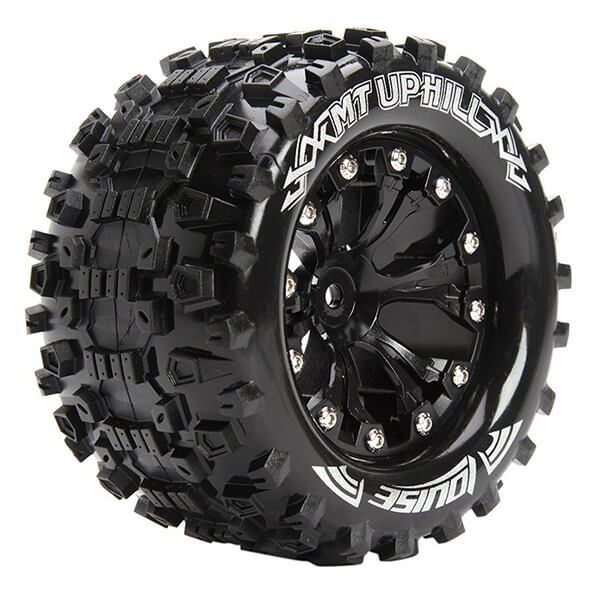 LOUISE RC MT-UPHILL 1/10 SOFT BEARING/BLACK GP JATO 2WD FR