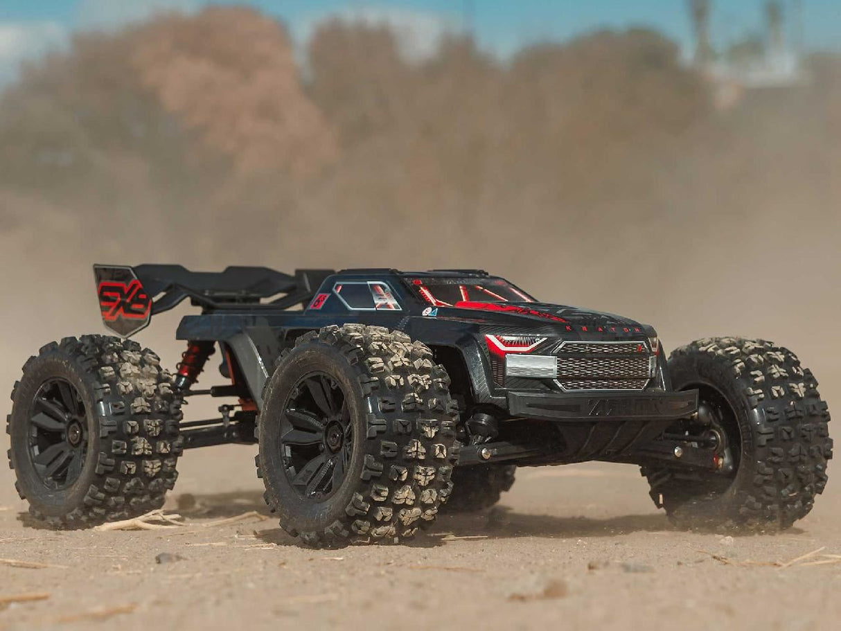 Arrma 1/8 Kraton 6S Exb 4X4 Rtr Speed Monster Truck Black