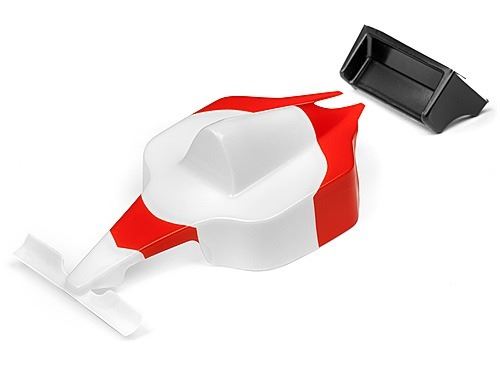 HPI Formula Q32 Body And Wing Set (Red)