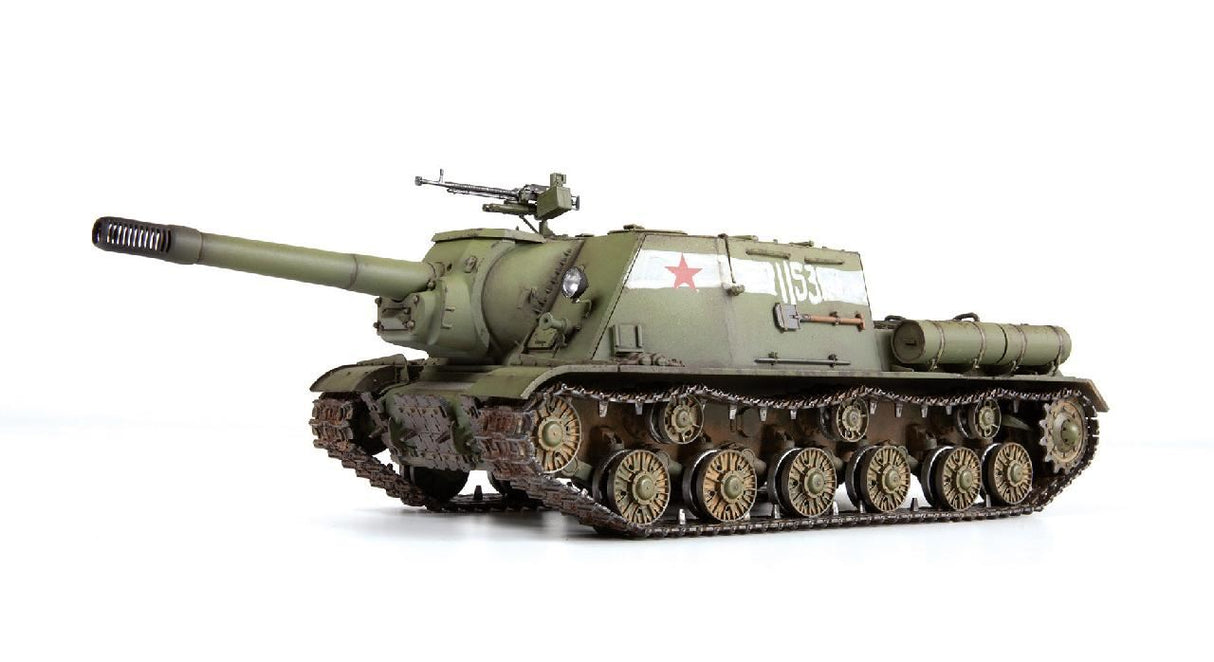 Zvesda Soviet Self-Propelled Gun Isu-152