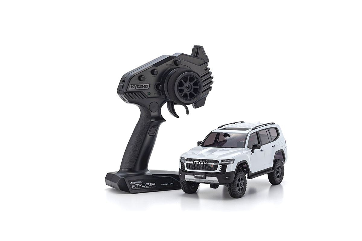Mini-Z 4X4 Mx-01 Toyota Land Cruiser Gr Sport Precious White (Kt531P)
