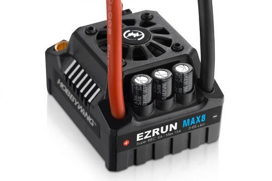 Hobbywing EZrun Max8 XT90 & EZrun 4274SL Sensorless Motor Combo - XT90 Connector