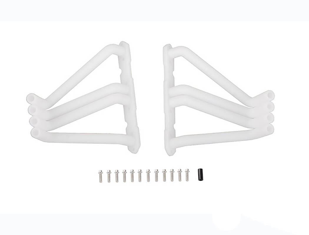 Rc4Wd Plastic Exhaust Zoomie Headers For V8 Scale Engine V3