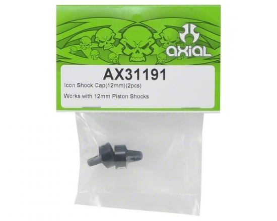 AXIAL Icon Shock Cap 12mm (2)