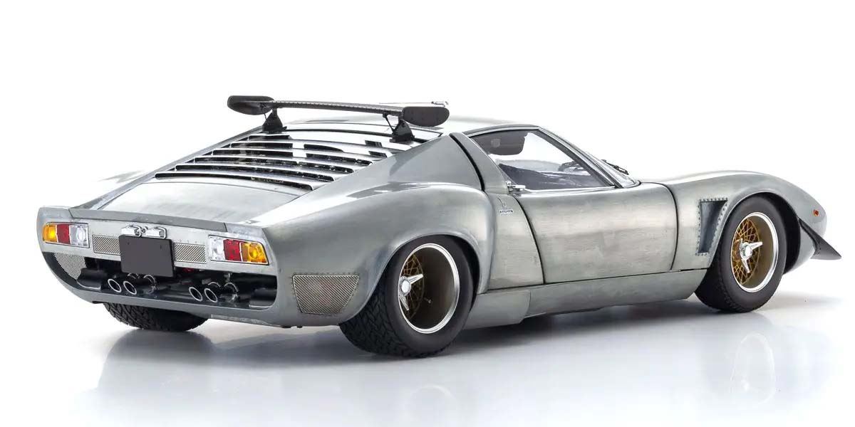 Kyosho 1:12 Lamborghini Miura Svr 1970 Polished Limited