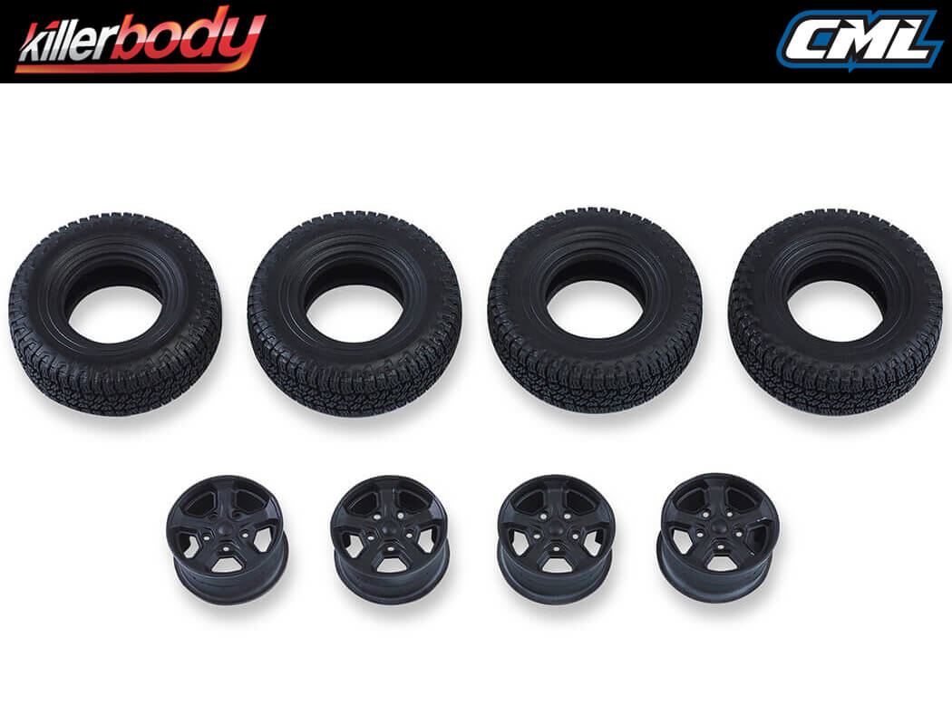 KILLERBODY MERCURY CHASSIS KIT FITS KB48765 JEEP RUBICON BODY