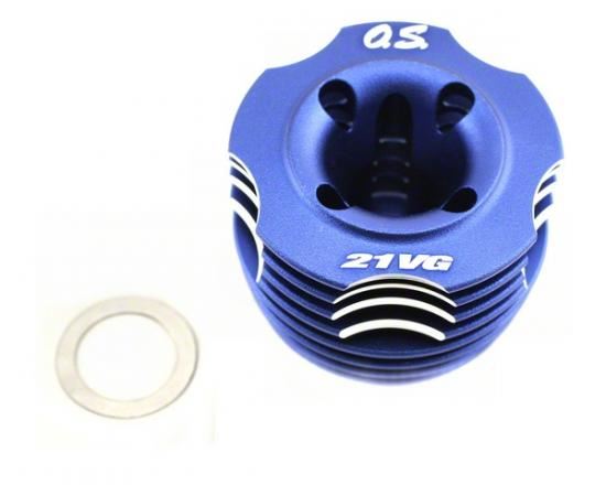 OS Engine Heatsink Head - 21VG (Blue)