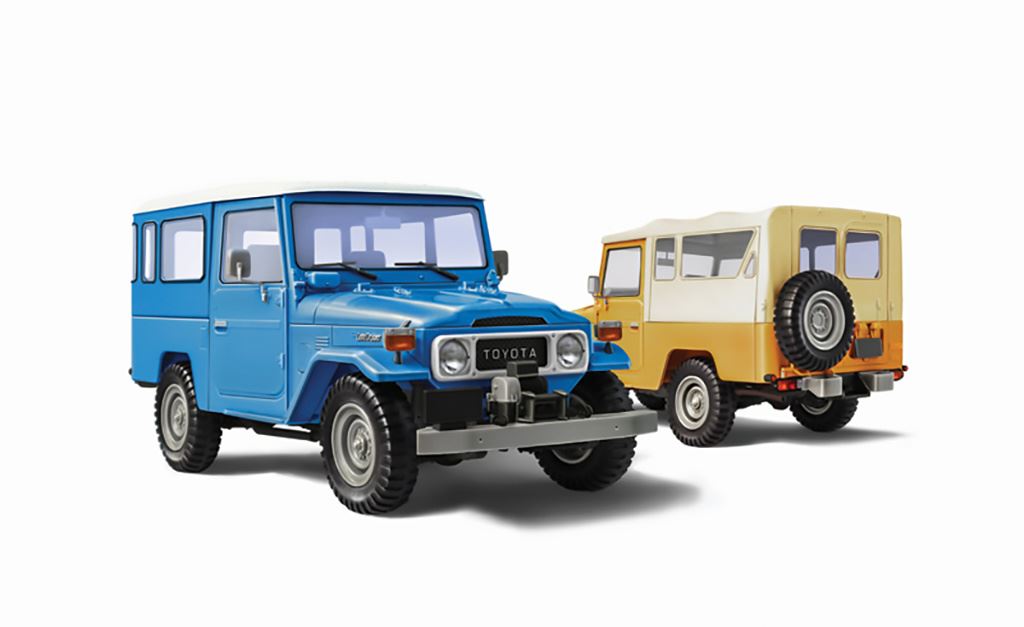 Italeri Toyota BJ-44 “Land Cruiser”Soft Top/Hard Top