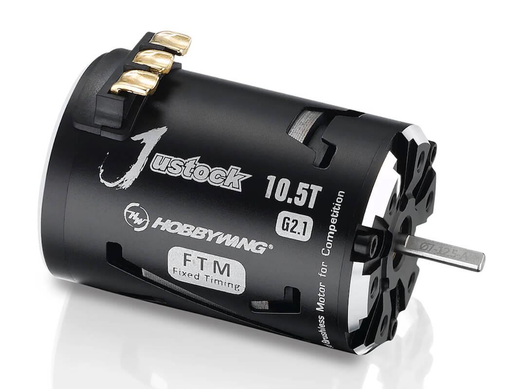 HOBBYWING COMBO XR10 JUSTOCK G3S ESC/JUSTOCK G2.1 21.5T (Fixed Timing)