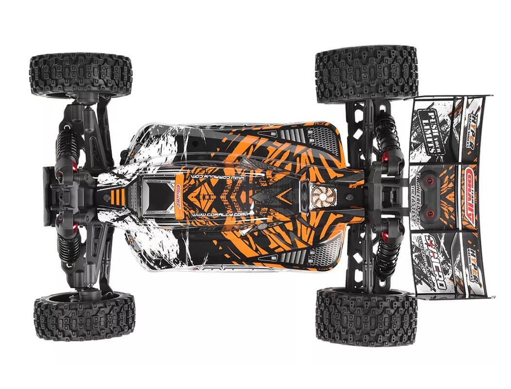 Corally Syncro-2 1/8 Brushless 3-4S Basher Buggy Rtr - Orange