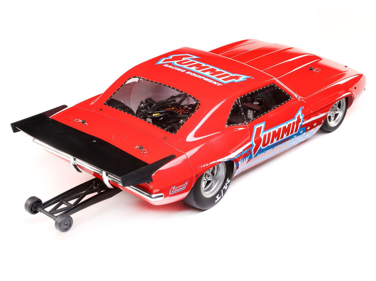 Losi 69 Camaro 22S Drag Car, BL RTR, Summit: 1/10 2WD