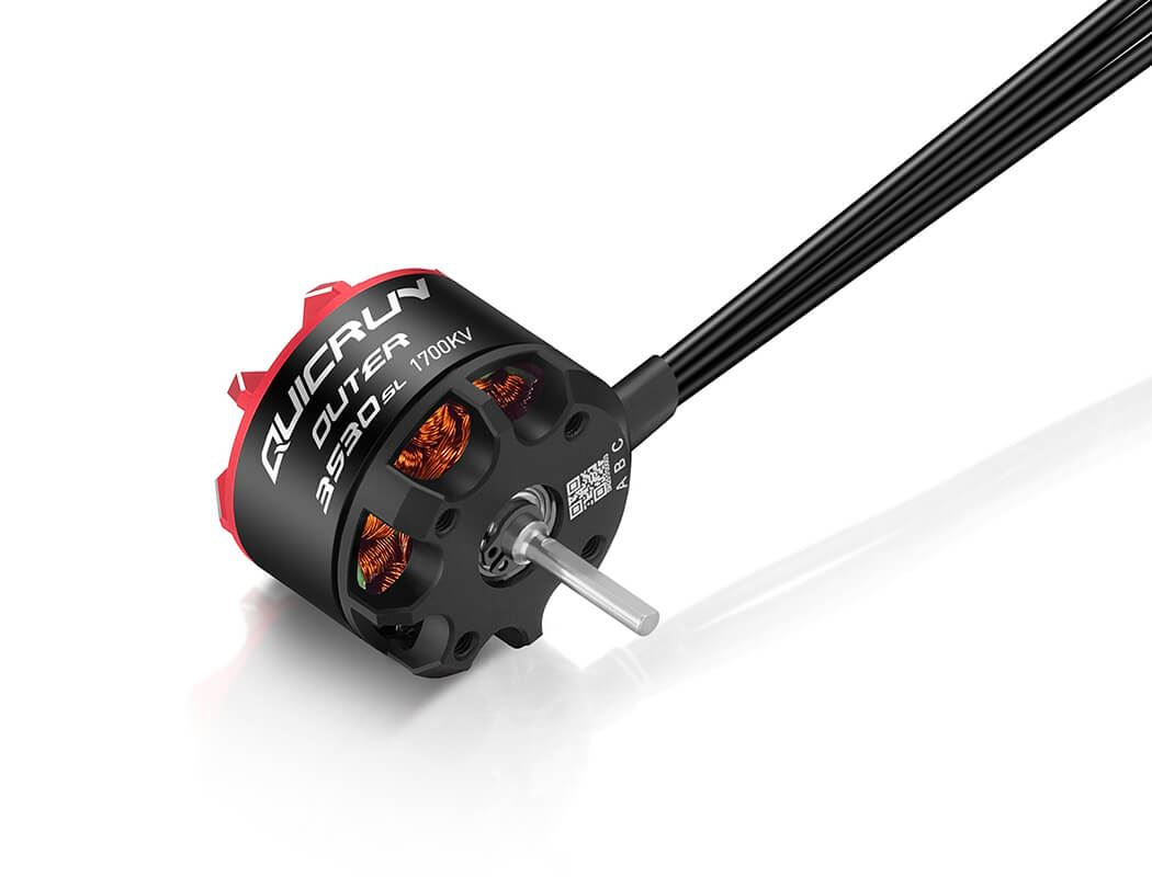 Hobbywing Quicrun Outer 3530Sl 1700Kv Black
