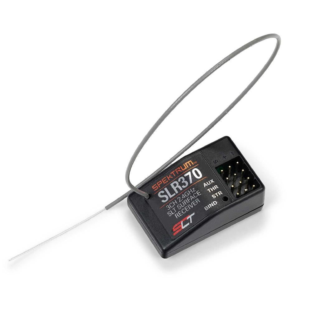 Spektrum Slr370 3-Channel 2.4Ghz Slt Dsc Receiver